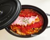 ベーコンと白菜のトマト煮込み作り方9写真