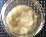 オートミール蒸しパン　甘酒バナナレーズン作り方3写真