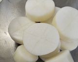 牛スジたっぷりおでん作り方1写真