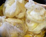 国産無農薬レモンでほろ苦レモンジャム!作り方10写真