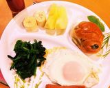 ワンプレート朝ごはん作り方6写真