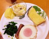 ワンプレート朝ごはん作り方2写真