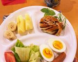 ワンプレート朝ごはん作り方5写真