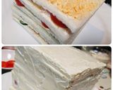 ワインに合うケーキ☆スモーガストルタ♪作り方7写真