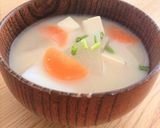 簡単♪関西風 白味噌のお雑煮作り方9写真