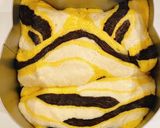 干支パン☆寅☆トラ☆キャラパン☆食パン作り方14写真