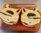 干支パン☆寅☆トラ☆キャラパン☆食パン作り方16写真