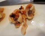 ホヤのオリーブオイル焼き作り方2写真