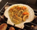 ホヤのオリーブオイル焼き作り方4写真