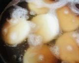 小豆缶の小餅入りの簡単おしるこ/ぜんざい作り方1写真