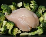 むね肉で蒸し鶏と出汁。鶏だし雑煮2022作り方5写真