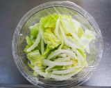レンジで時短&簡単！白菜の塩昆布和え作り方1写真