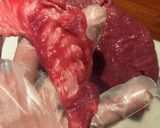 ビーフジャーキーその2(フードドライヤー作り方6写真