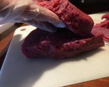 ビーフジャーキーその2(フードドライヤー作り方8写真