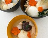 おせちの詰め方覚書。作り方10写真