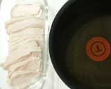 むね肉で蒸し鶏と出汁。鶏だし雑煮2022作り方9写真