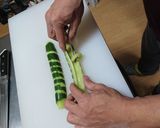 へのかっぱ　（もろきゅう）作り方6写真
