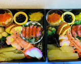 お重を使ってワンプレートお節！作り方1写真
