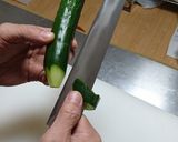 へのかっぱ　（もろきゅう）作り方4写真