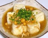 寒い日にぴったり！簡単揚げ出し豆腐作り方7写真