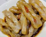 こんにゃくの甘辛煮作り方4写真