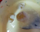 お正月スイーツ栗の甘露煮★寅チーズケーキ作り方2写真