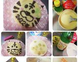 お正月スイーツ栗の甘露煮★寅チーズケーキ作り方9写真