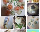 ～●鱈ネギ団子串●海老カラフル団子串●～作り方7写真