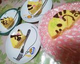 お正月スイーツ栗の甘露煮★寅チーズケーキ作り方10写真