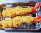 海老の天ぷら蕎麦作り方1写真