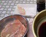 お酢で柔らか！鶏むね肉のさっぱり煮作り方1写真