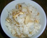 生姜ご飯作り方4写真
