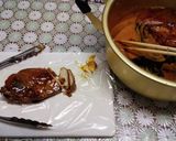 お酢で柔らか！鶏むね肉のさっぱり煮作り方6写真