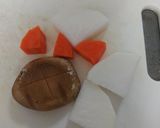 ホットクックでお雑煮作り方1写真