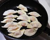 市販の生ハムチーズ巻きとカボチャの餃子作り方8写真