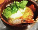 海老真薯のお雑煮作り方17写真