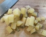 数の子とチーズの醤油麹マヨ和え作り方1写真