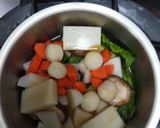 ホットクックでお雑煮作り方3写真