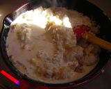 スキレットで即席リゾット★作り方3写真