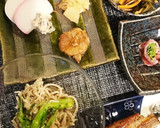 菜の花としらすのサラダ風お蕎麦作り方4写真