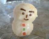 Xマスケーキの飾り☆プチシュー雪だるま♪作り方5写真