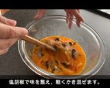 【再現】餃子の王将 天津飯(和風ダレ)作り方2写真