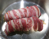 簡単！ごぼう人参肉巻の白だし煮作り方3写真