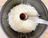 塩昆布で「サツマイモの炊き込みごはん」作り方2写真
