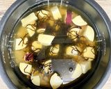 塩昆布で「サツマイモの炊き込みごはん」作り方3写真