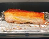 皮付豚バラ肉塩炙焼き(クリスピーポーク)作り方7写真