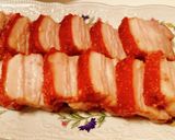 皮付豚バラ肉塩炙焼き(クリスピーポーク)作り方8写真