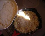 スキレットで即席リゾット★作り方4写真