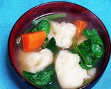 マカ入り関東風お雑煮作り方7写真