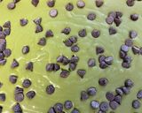 抹茶チョコレートバター餅作り方8写真